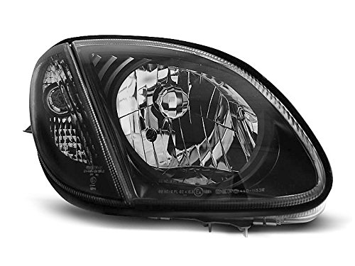 Par de luces faros Mercedes SLK R170 96 – 04 negro