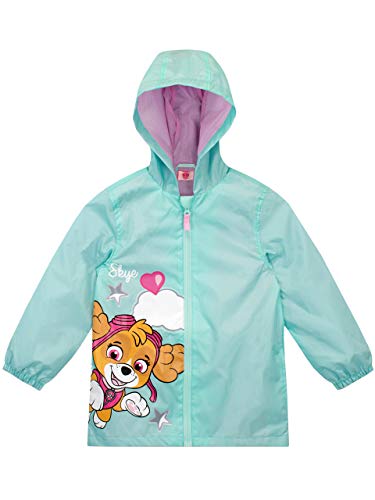 Paw Patrol Impermeable para niñas La Patrulla Canina Azul 3-4 Años