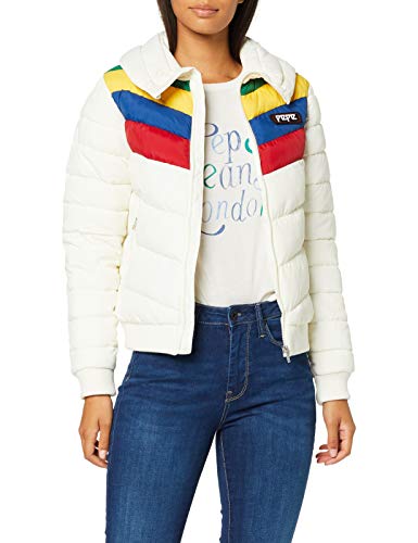 Pepe Jeans Vika Chaqueta, (Mousse 808), Medium para Mujer