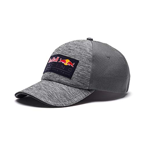 Puma Red Bull Racing - Gorra de béisbol para hombre gris Talla única