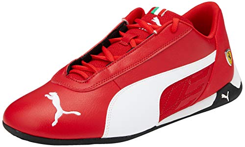 PUMA SF R-Cat, Zapatillas Unisex Adulto, Rojo (Rosso Corsa White Black), 44 EU