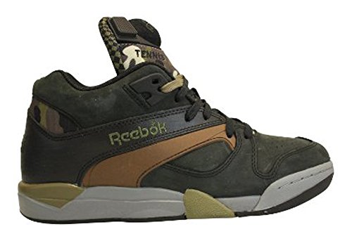 Reebok Court Victory Pump Schuhe Camo-Black-Antique Copper - 41