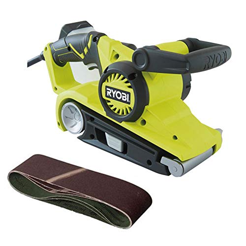 Ryobi EBS800 - Lijadora (Lijadora de banda, 320 m/min, 800 W, 3,3 kg)