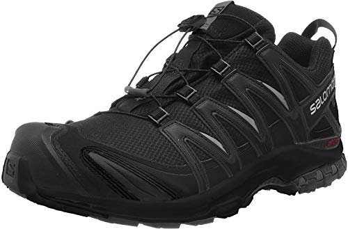 Salomon XA Pro 3D GTX, Zapatillas de Trail Running para Hombre, Negro Black Black Magnet, 41 1/3 EU