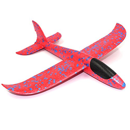 SODIAL 1 Unids EPP Foam Hand Throw Avion Avion de Lanzamiento Al Aire Libre Plane Kids Regalo de Juguete 34.5*32*7.8cm Interesante Juguetes