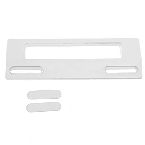 Spares2go tirador de puerta para Indesit Nevera Congelador (190 mm, Blanco)