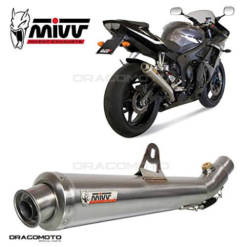 TUBO ESCAPE MIVV YAMAHA YZF 600 R6 XCONE 2003 2004 2005