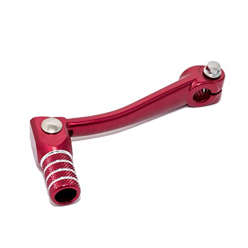 Vicma Gear Shift Lever Aluminum Red For Mina Relli Am, Crosser, SM