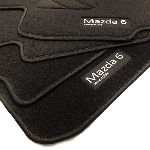 Zesfor Alfombrillas Mazda 6 (2007-2013)