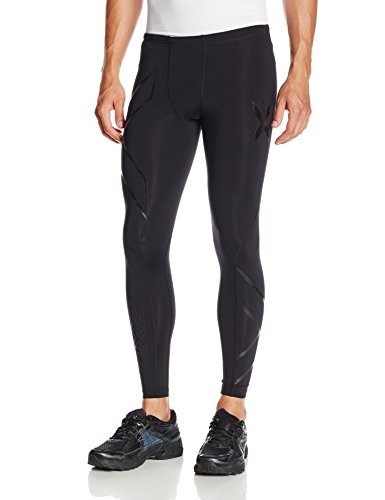 2XU PWX - Medias de compresión para Hombre, tamaño XS, Color Negro