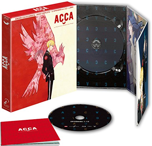 Acca 13 Episodios 1 A 12 Blu-Ray [Blu-ray]