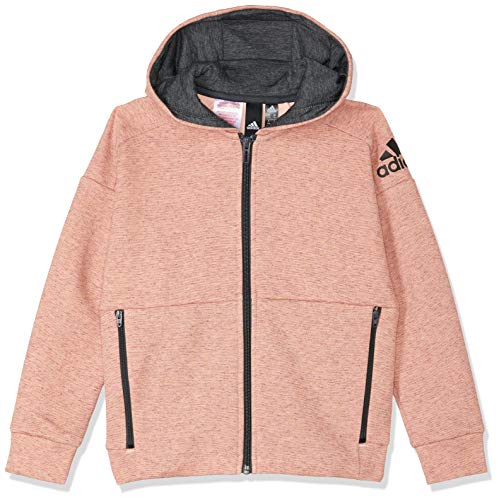 adidas ID Stadium - Abrigos y Chaquetas (Rosa, Femenino, Chaqueta, Capucha, Niño, Baby (Height))