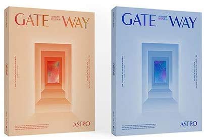 ASTRO GATEWAY 7th Mini Album 2 VER SET 2CD+2Libro de fotografías + 6P Tarjeta+2Fold Poster(On) SEALED+TRACKING CODE K-POP SEALED