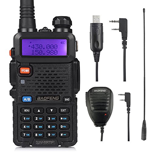 Baofeng TP Series Walkie Talkie Emisoras de Caza 8W/4W/1 W Double Bande VHF/UHF Walkie Talkie (Conjunto de Radio)