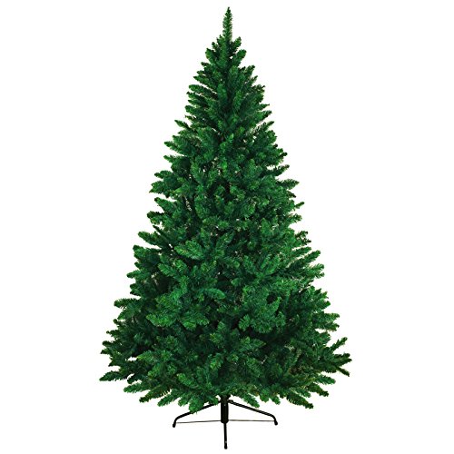 BB Sport Árbol Navideño PVC 180 cm Verde Medio Arbol Navidad Artificial Abeto Navidad