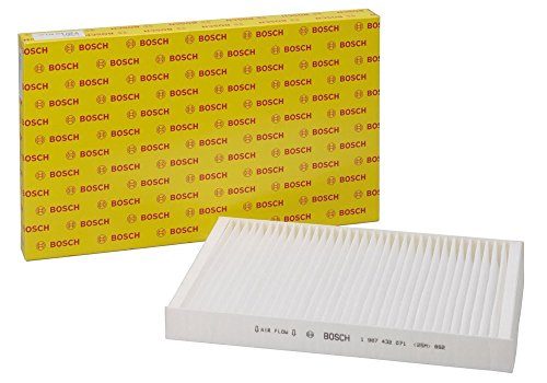 Bosch 1987432071 M 2071 - Filtro de aire para habitáculo interior, 30 x 205 x 300 mm