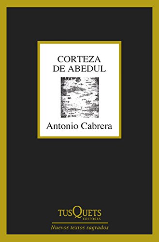 Corteza de abedul (Nuevos Textos Sagrados nº 1)