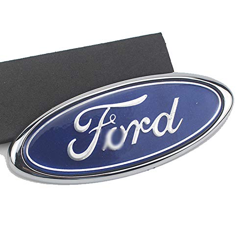 D28JD Logo Emblema para la Parrilla capó/radiador/Maletero Trasero Tapa de la Puerta Posterior del Tronco ABS Cartas Personalizado para el F-ORD