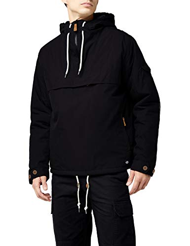 Dickies Milford Abrigo, Negro (Black), Medium (Tamaño del Fabricante:Med'm) para Hombre