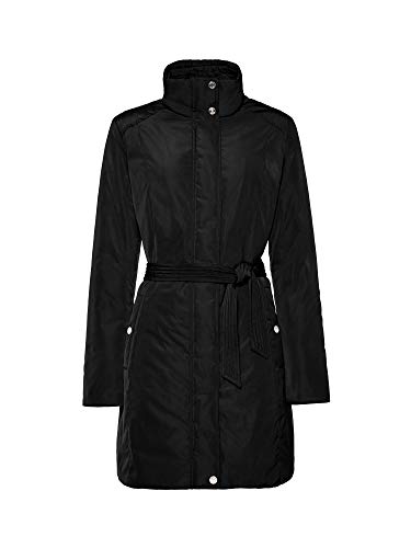 Geox Abrigos Mujer, Color Negro (F9000), Marca, Modelo Abrigos Mujer Chaqueta Mujer Invierno Negro