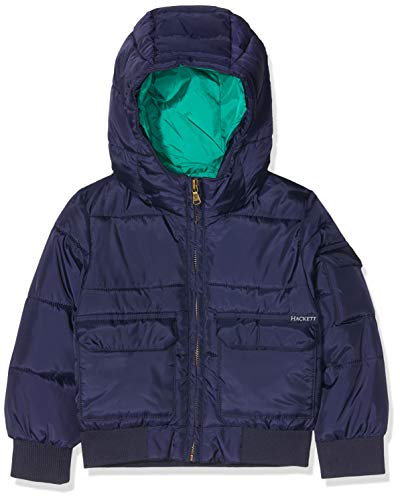 Hackett Classic Puffa Chaqueta, (Navy 595), 134/140 (Talla del Fabricante: 9-10 años) para Niños