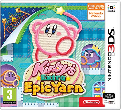 Kirby's Extra Epic Yarn 3DS