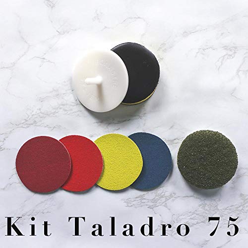 KIT TALADRO 75mm/3" PULIDO Y ABRILLANTADO