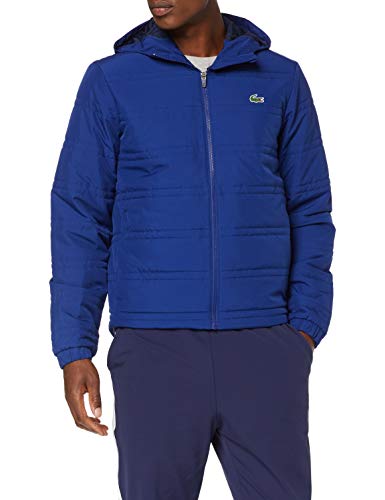 Lacoste Sport Bh8843 Chaqueta, Azul (Océano/Marine Bnb), Medium (Talla del Fabricante: 50) para Hombre