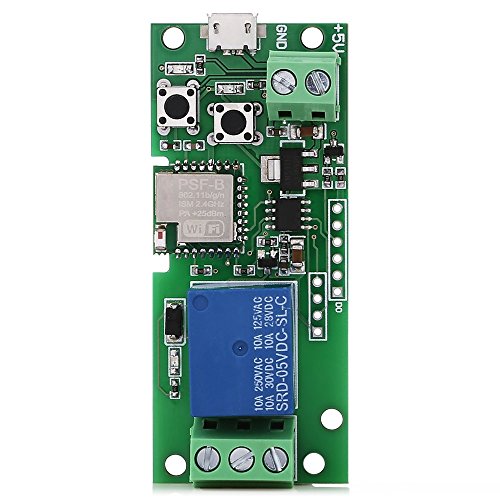 LDTR-WG0099 SSmart Inicio WiFi Teléfono móvil Interruptor de Control Remoto Acceso a la aplicación Módulo de relé de Bloqueo de la Puerta Control Module