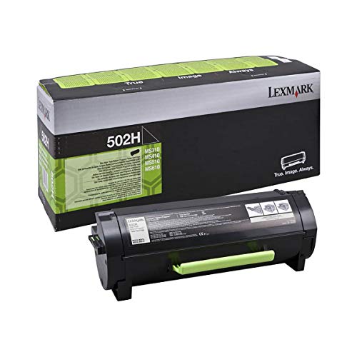 Lexmark 50F2H00 Adecuado para MS310DN Toner Negro 502H 5000 Lados