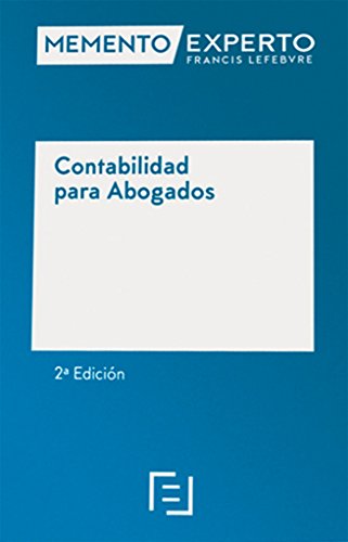 Memento Experto Contabilidad para Abogados