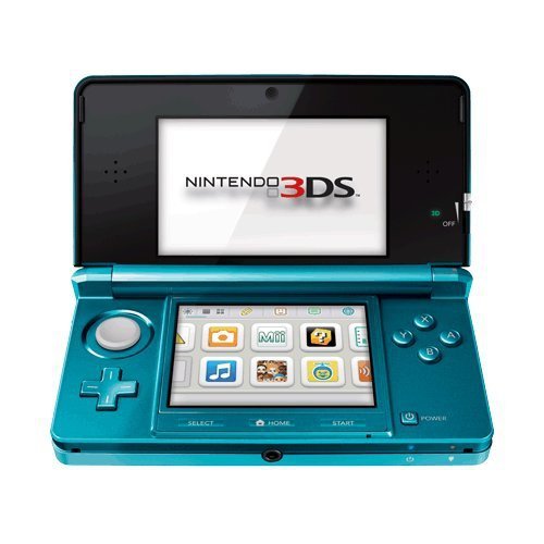 Nintendo 3DS - Color Azul Aqua [Importación francesa]