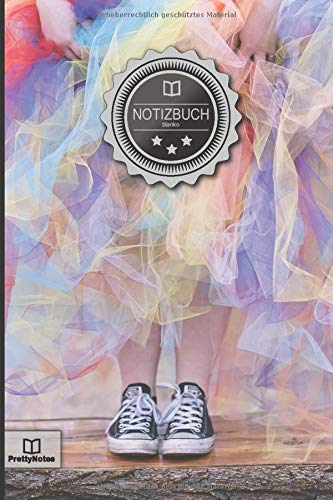 Notizbuch: „Converse / Chucks Style“ • 100+ Seiten, liniert, Soft Cover, Inhaltsverzeichnis • Original PrettyNotes Blanko Notizbuch • Perfekt als ... Hausaufgabenheft, Schulheft, Notizheft