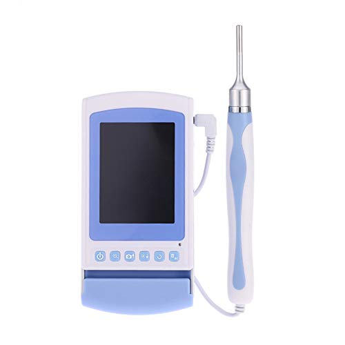 QinLL Otoscopio de endoscopio USB con cámara Digital TFT LCD de 3.0 Pulgadas con 3,9 mm Sonda 6X Lupa, BB