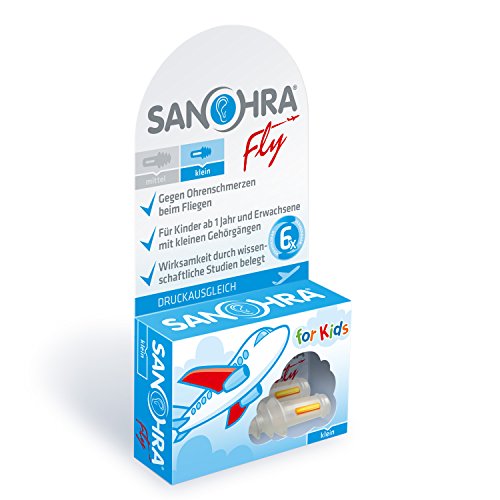 sanohra Fly para niños, 1er Pack (1 x 2 unidades)