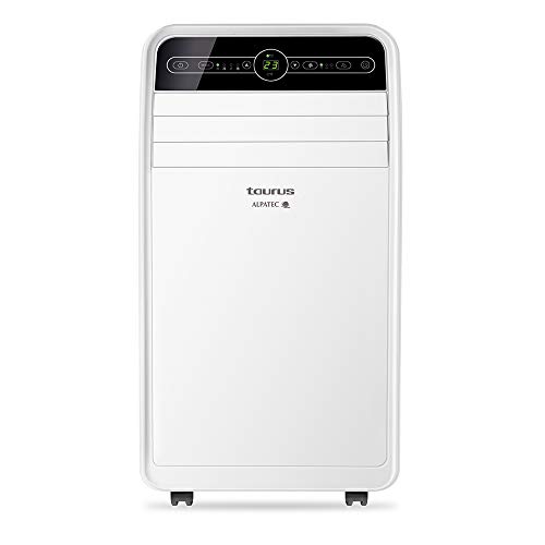 Taurus AC 351 KT Aire acondicionado portátil 3 en 1, 1370 W, temporizador, blanco