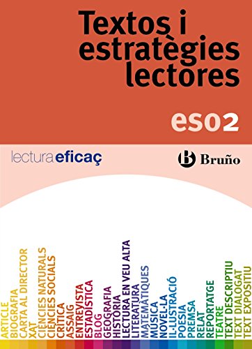 Textos i estratègies lectores 2n ESO - 9788469609514