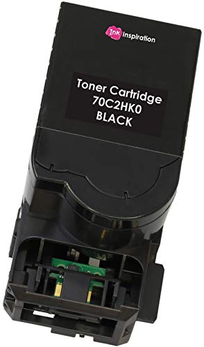 Tóner Compatible para Lexmark CS310dn CS310n CS410dn CS410dtn CS410n CS510de CS510dte | 702H 702HK 70C2HK0 Negro 4000 páginas