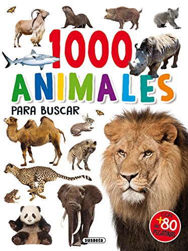 1000 Animales para buscar (1000 pegatinas para buscar)