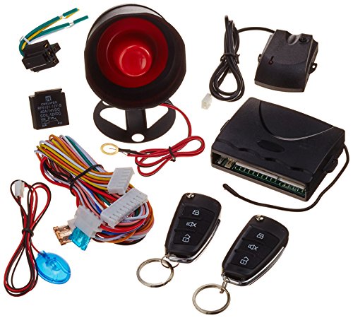 100A68 - sistema de alarma de coche Cierre centralizado de bloqueo sin llave con los reguladores alejados
