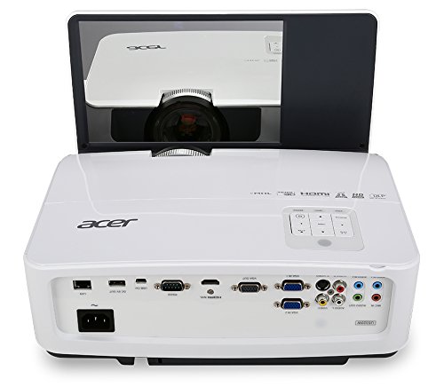 Acer Professional and Education U5320W - Proyector (16:10, Corriente alterna, 4:3, 16:9, 16:10, 13000:1, DLP, WXGA (1280x800))