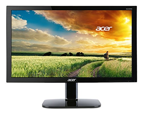 Acer - UM.HX3EE.001 Monitor de 27 pulgadas (pantalla LED, 1920 x 1080 píxeles, VGA, HDMI, Full HD), color negro