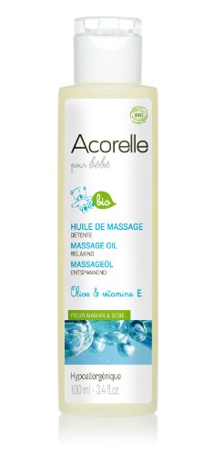 Acorelle Aceite De Masaje Relajante 100Ml. Bebe-Bio 100 ml