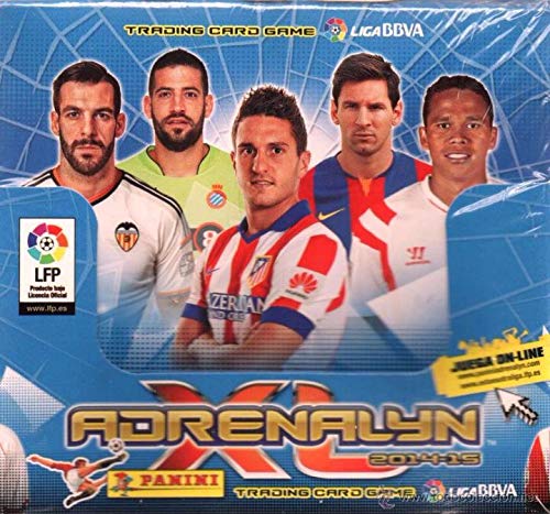 actualizacion 1 Caja 50 Sobres ADRENALYN 2014 2015