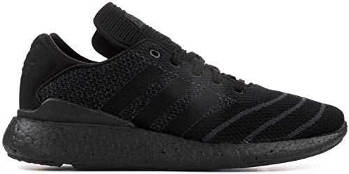 adidas Busenitz Pure Boost PK, Zapatillas de Skateboarding para Hombre, Negro (Negbas/Negbas/Negbas), 41 1/3 EU