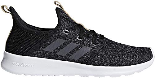 Adidas Cloudfoam Pure, Zapatillas de Deporte para Mujer, Multicolor (Negbás/Gricin/Negbás 000), 36 1/3 EU