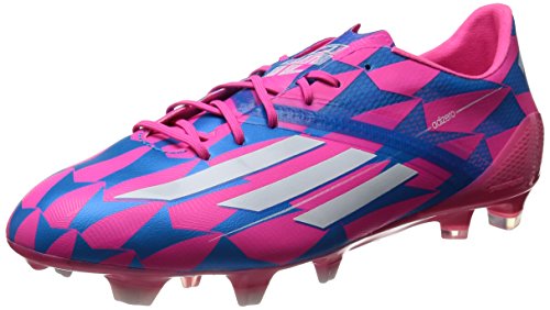 Adidas F50 Adizero FG - Zapatos para Hombre, Color sopink/cwhite/Solblu, Talla 44.6666666666667