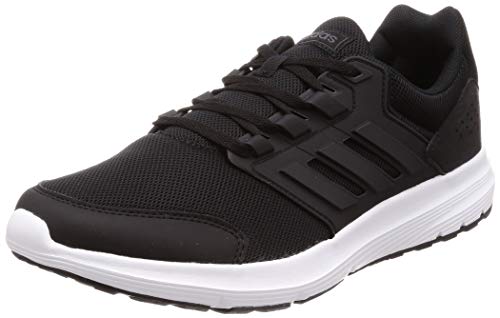 adidas Galaxy 4, Zapatillas de Running para Hombre, Negro (Core Black), 42 2/3 EU