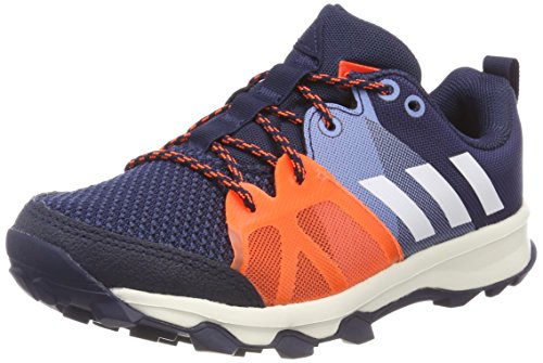 Adidas Kanadia 8.1 K, Zapatillas de Trail Running Unisex niño, Azul (Maruni/Casbla/Azucen 000), 38 EU