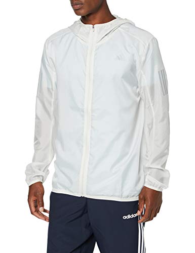 adidas Response Translucent Wind Jacket Men, Hombre, Raw White, L